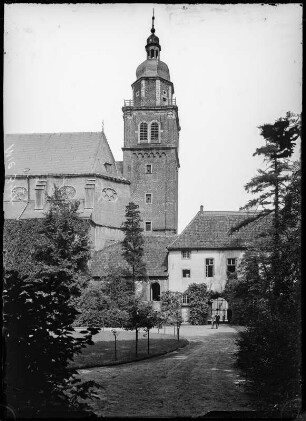Coesfeld. Jesuitenkirche St. Ignatius, Ansicht