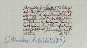 Brief an Maximilian Harden