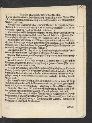 Teutsche Theologische Bücher der Papisten.