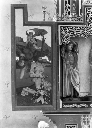 Der heilige Christophorus