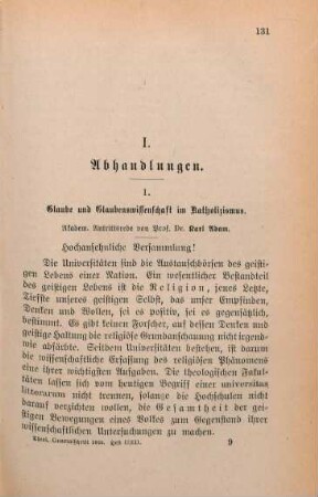 131-155 Glaube und Glaubenswissenschaft im Katholizismus