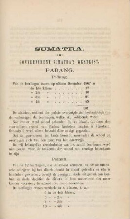 Sumatra