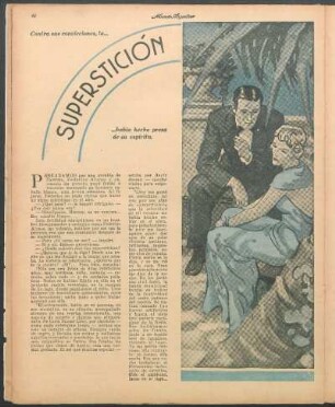 Superstición : Cuento por M. Ramper