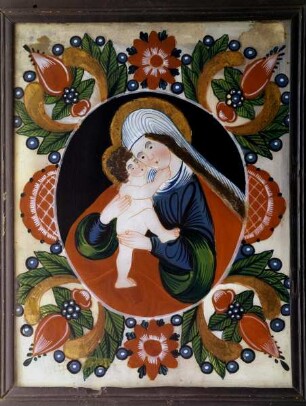 Gnadenbild Maria Hilf