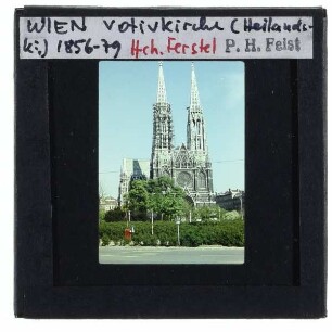Wien, Votivkirche