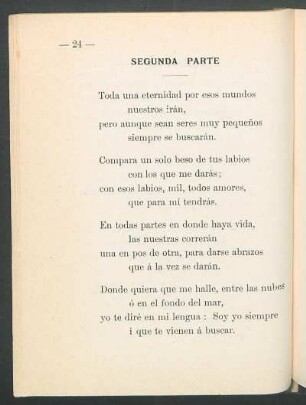 Segunda parte
