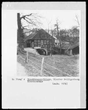 Klostermühle Bruchhausen