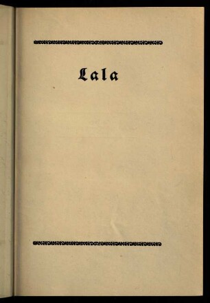 Titelblätter