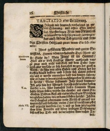 Tractatio.