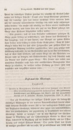 96-109 Systematische Theologie