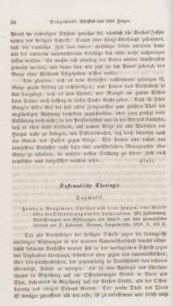 96-109 Systematische Theologie