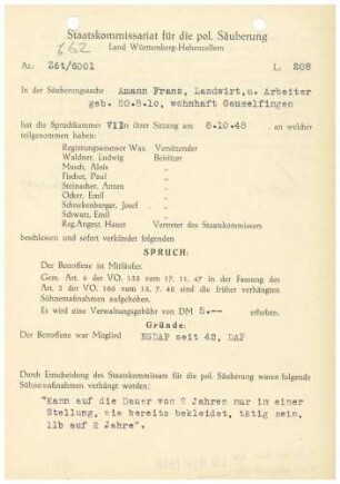 Amann, Franz