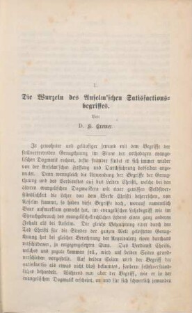 7-24 Die Wurzeln des Anselm'schen Satisfactionsbegriffes