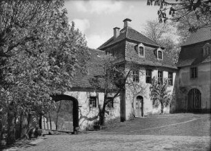 Wirtschaftsgebäude, Weesenstein