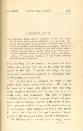 Chapter XLIII. Poppy cultivation ...