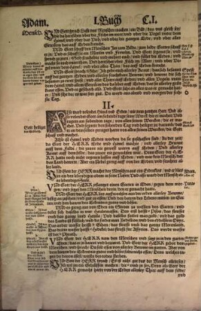 Biblia Das ist: Die gantze heilige Schrifft, Deudsch, [1]