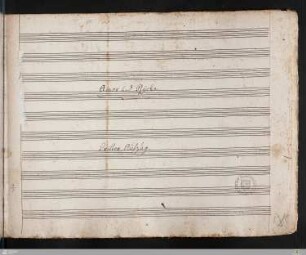 2: Amor und Psyche - HB XVII 29b : Dritter Aufzug [und vierter Akt]