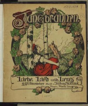 Liebe, Lied und Lenz : 25 Volkslieder