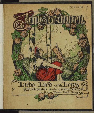 Liebe, Lied und Lenz : 25 Volkslieder