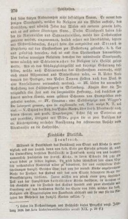 270-277 Kirchliche Statistik