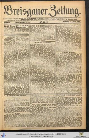 25.01.1905 (I.)