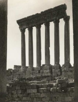 Baalbek, Libanon: Säulen des Jupitertempels