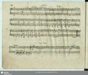 Allegro (Orage, Tempête / Gewitter, Sturm)