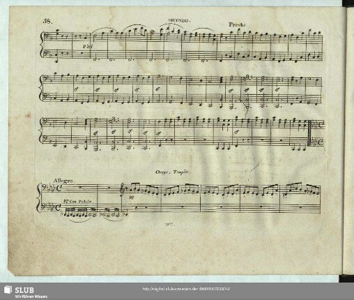 Allegro (Orage, Tempête / Gewitter, Sturm)