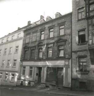 Reichenbach (Vogtland), Oststraße 6. Wohnhaus mit Laden (um 1890)