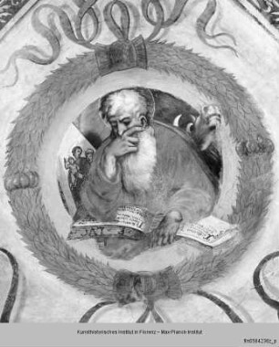 Die vier Evangelisten : Der Heilige Lukas