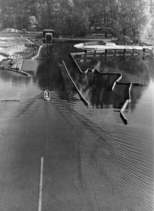 Modellversuche in der Forschungsanstalt für Schifffahrt, Wasser- und Grundbau (FAS), Berlin