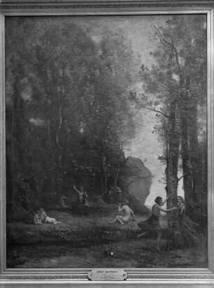 Landschaft mit Nymphe