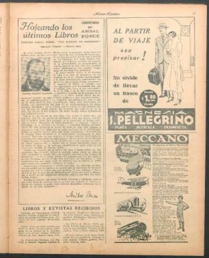 Porfirio Fariña Núñez; "Los amores de Sarmiento"