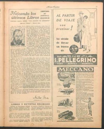 Porfirio Fariña Núñez; "Los amores de Sarmiento"