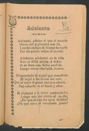 Adelante