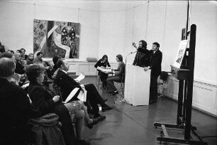 Versteigerung von graphischen Blättern beim Badischen Kunstverein