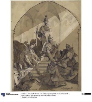Motiv aus dem Nibelungenlied