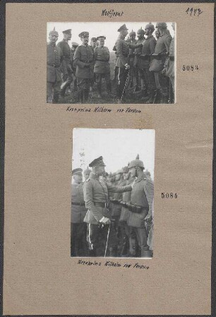Kronprinz Wilhelm vor Verdun