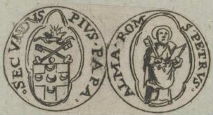 Bildnis von Simon Petrvs