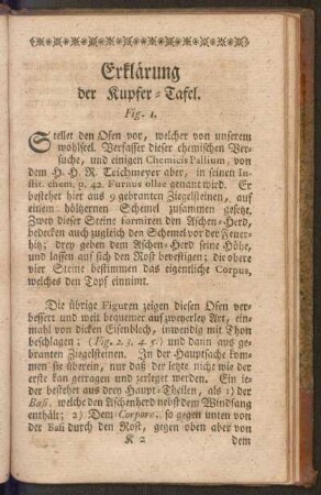 Erklärung der Kupfer-Tafel