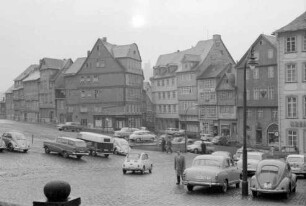 Wetzlar: Platz vor dem Dom