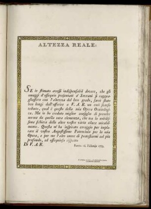Altezza Reale.