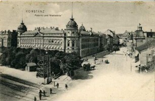 Postamt und Marktstätte Konstanz