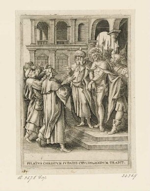 Ecce Homo, aus: "Passion Christi"