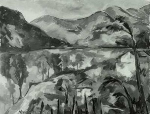 Landschaft im Tessin