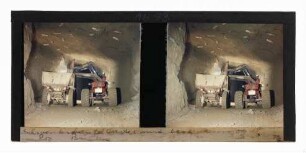 Schwenkschaufellader mit Lesa-Unimog, Erz, Bülten