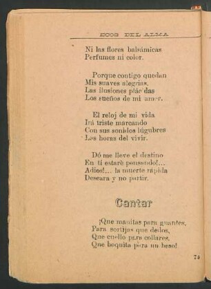 Cantar