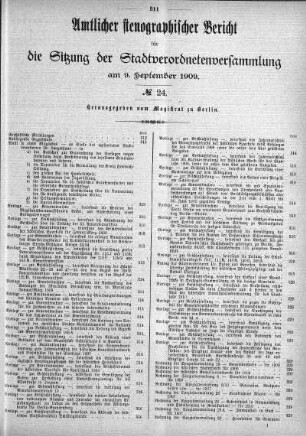 No. 24, 09.09.1909