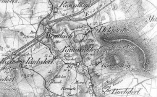 Löbau-Wendisch-Cunnersdorf. Oberreit, Sect. Zittau, 1844/46