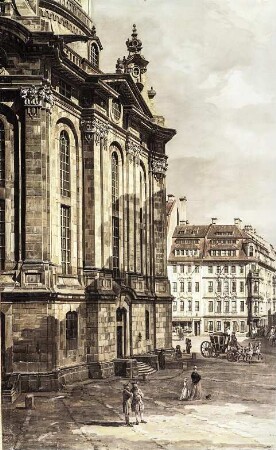 Die Frauenkirche zu Dresden